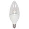 Satco 4.5w LED Candle B11 Candelabra base 300Lm 2700K Dimmable Bulb - 40w Equiv